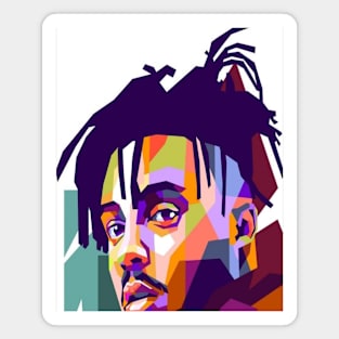 juice wrld wpap Magnet